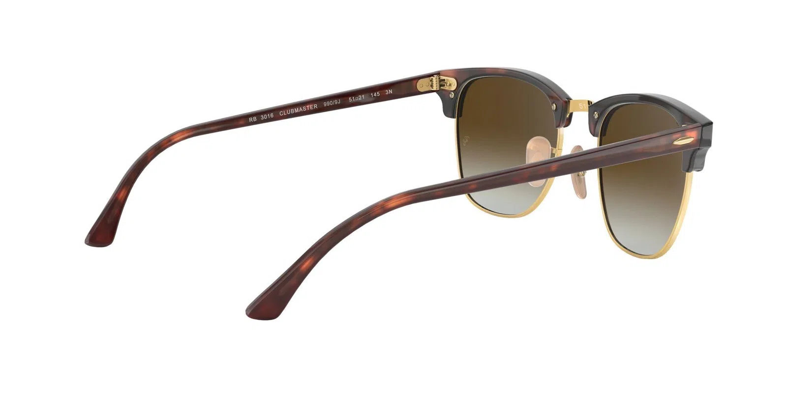 Ray-Ban Clubmaster 0RB3016 Sunglasses - view 129